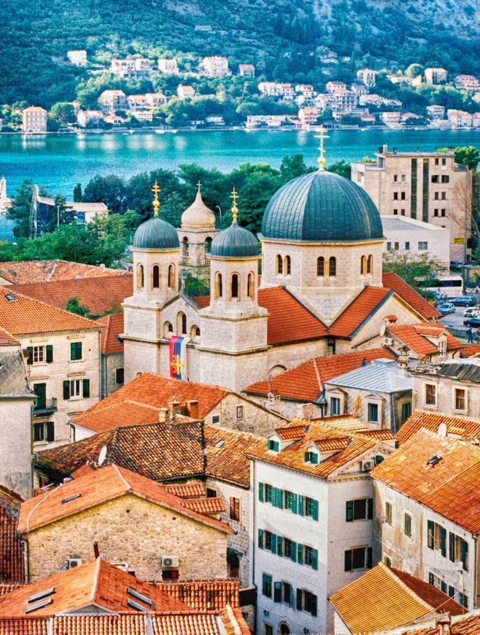 Photo of the Church of St. Nicholas in Kotor Photo of the Church of St. Nicholas in Kotor